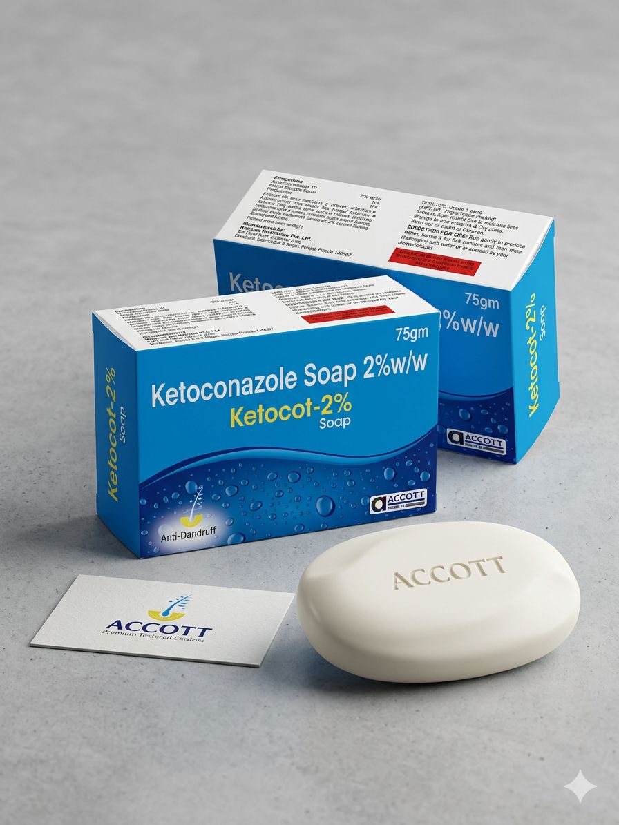 Ketocot-2% Ketoconazole Soap 2% w/w
