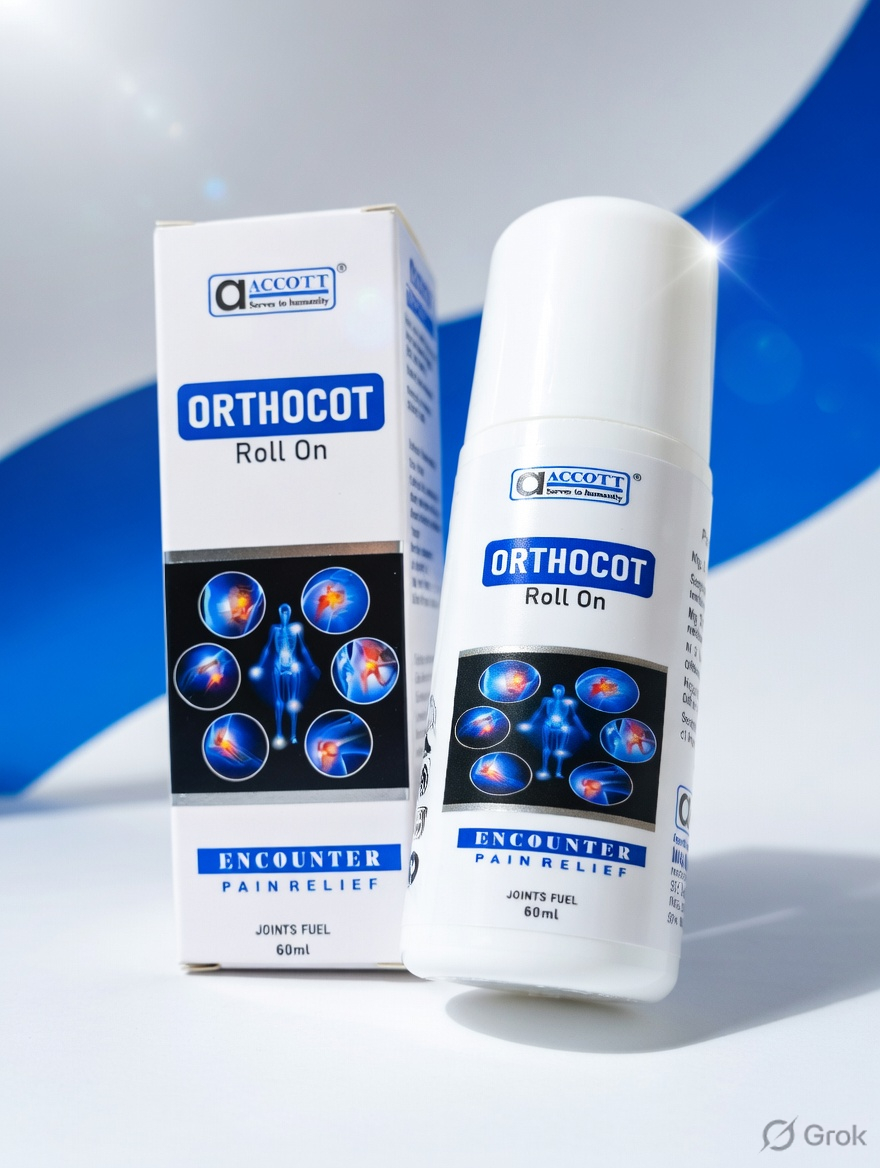 Orthocot Roll On – Pain Relief Formula