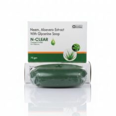 N-Clear Neem & Aloe Vera Glycerine Soap