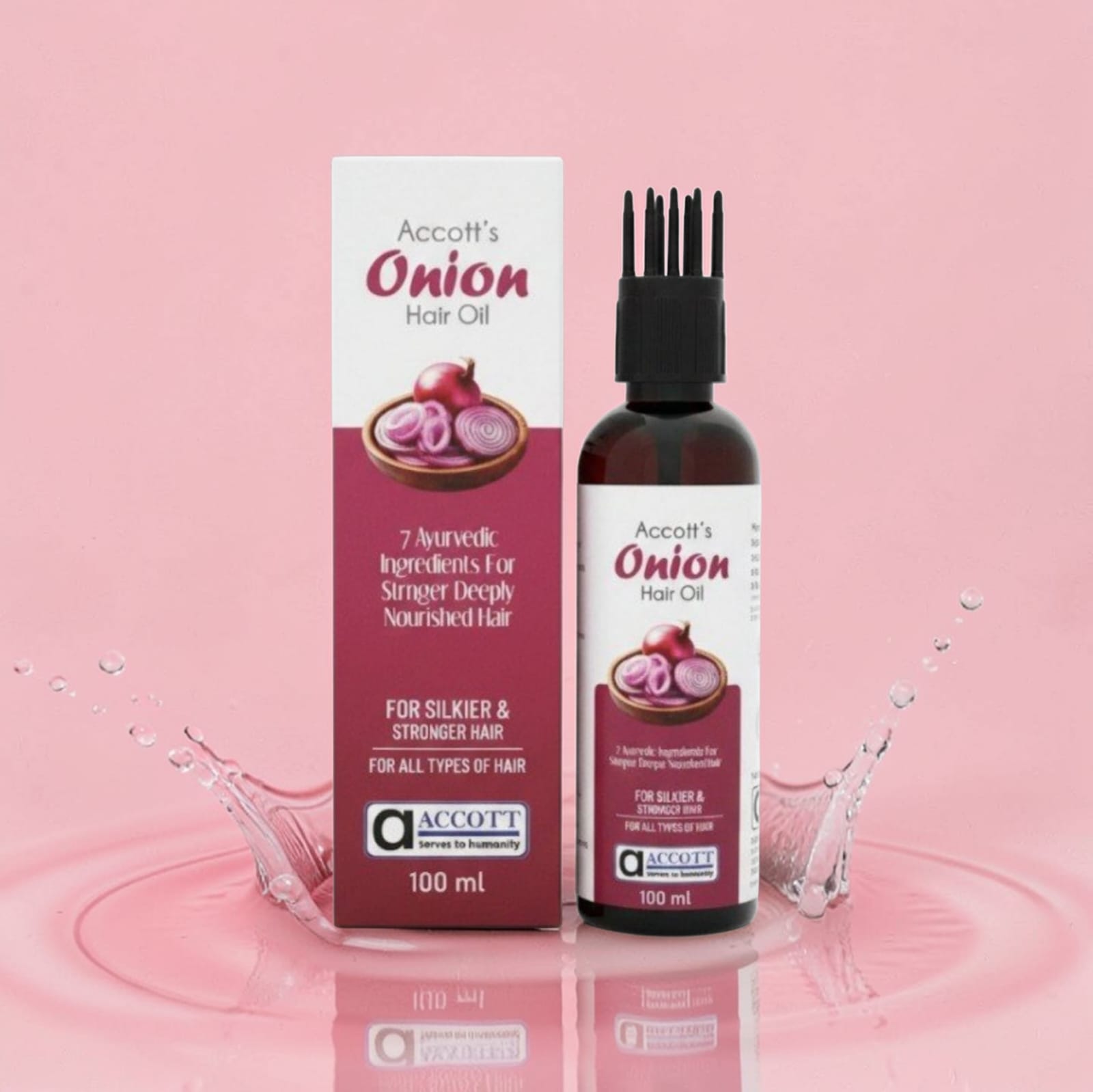 Accott’s Onion Hair Oil
